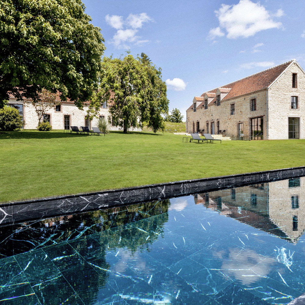 MAISON CERONNE - COUNTRYSIDE HOUSE & RESTAURANT - LE PERCHE - NORMANDY -  FRANCE