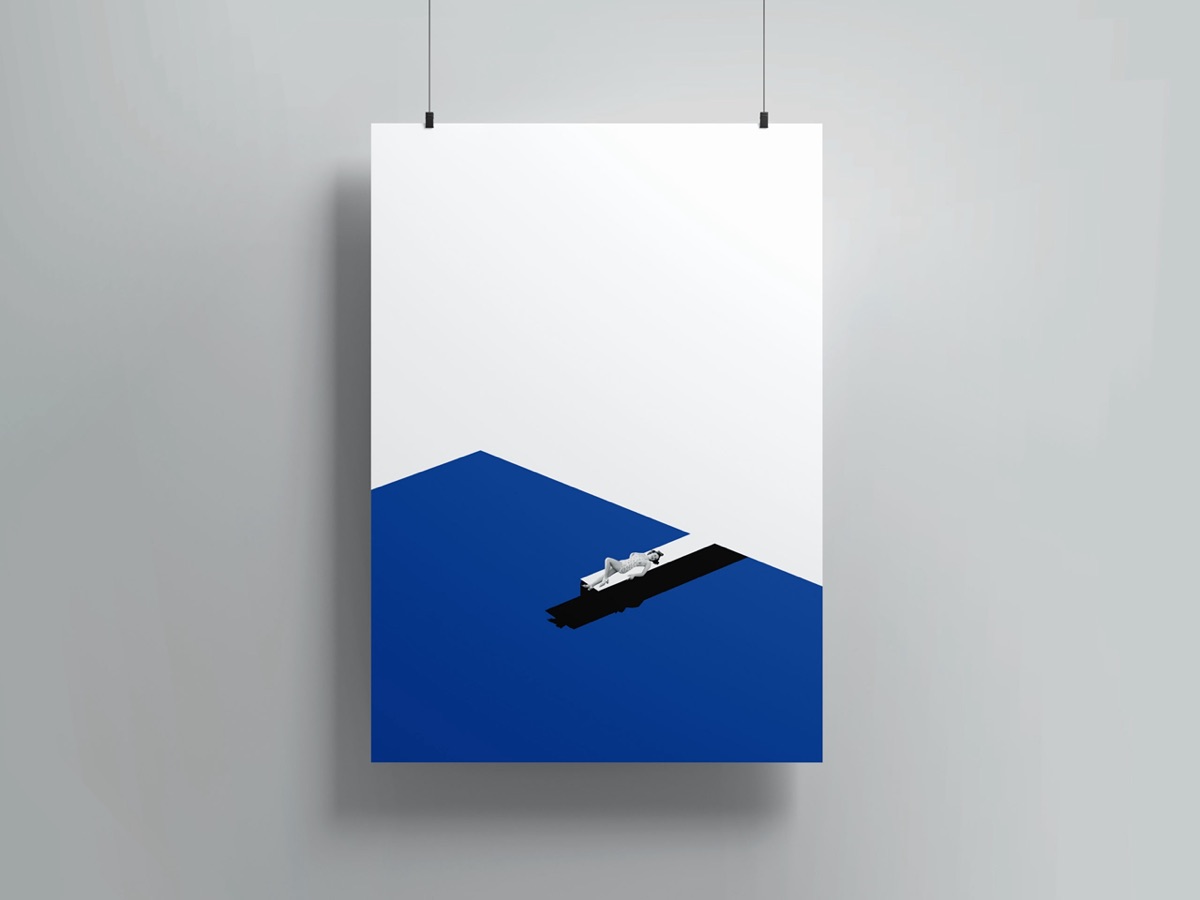 Affiche A2 – Le Plongeoir
